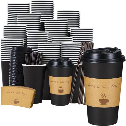Coffee cups 50 pack - cups,