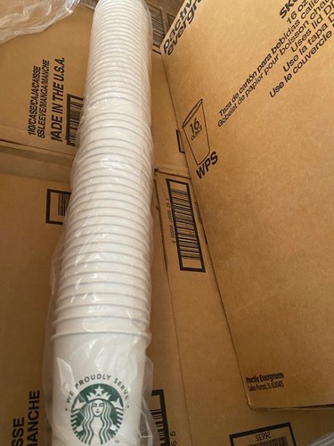 Starbucks disposable paper - disposable,