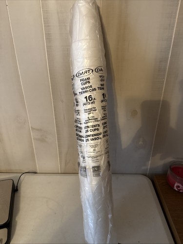 Dart white foam - dart, 16